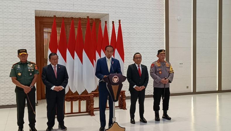 Jokowi Akan Bahas Nasib Pengungsi Rohingya dengan Pemimpin Negara Lain di Jepang