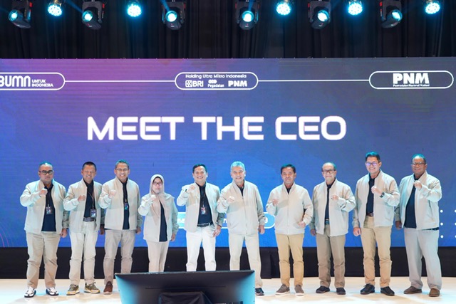 Meet The CEO, Dirut PNM: Holding UMi Jaga Keberlangsungan Pemberdayaan Perempuan