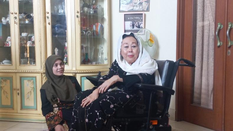 Haul ke-14 Gus Dur, Siti Atikoh Sowan ke Sinta Nuriyah Wahid