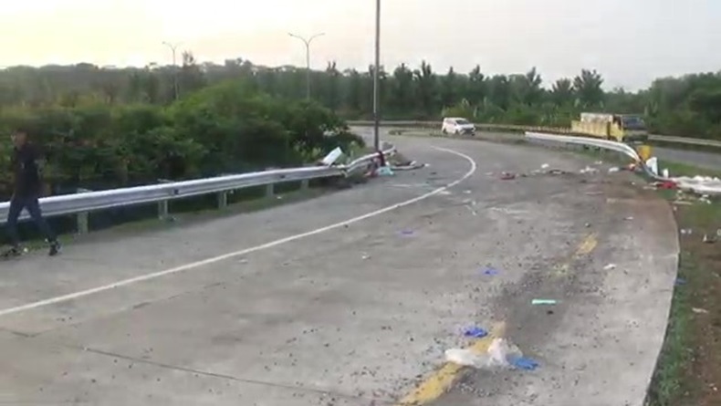 Penyebab Kecelakaan Maut Bus PO Handoyo di Tol Cipali Mulai Terungkap, Diduga karena Ini 