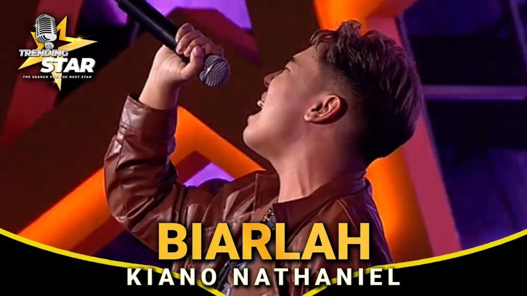 Bawakan Lagu Nidji di Live Show Top 10 Trending Star, Kiano Nathaniel Dipuji Indra Aziz