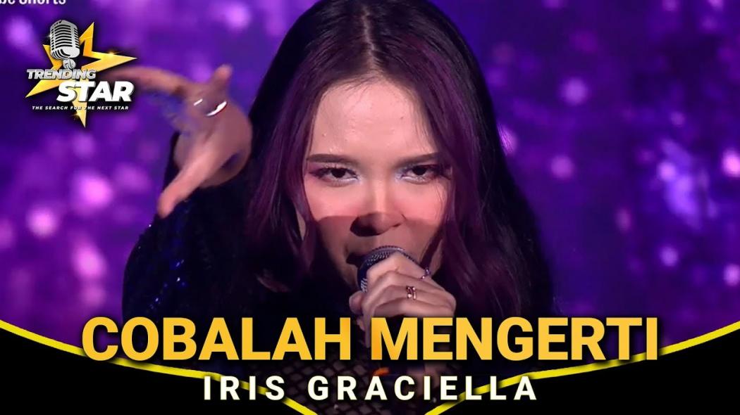 Tampil Cantik dengan Suara Unik di Live Show Top 10 Trending Star, Iris Graciella Raih Pujian Mahalini