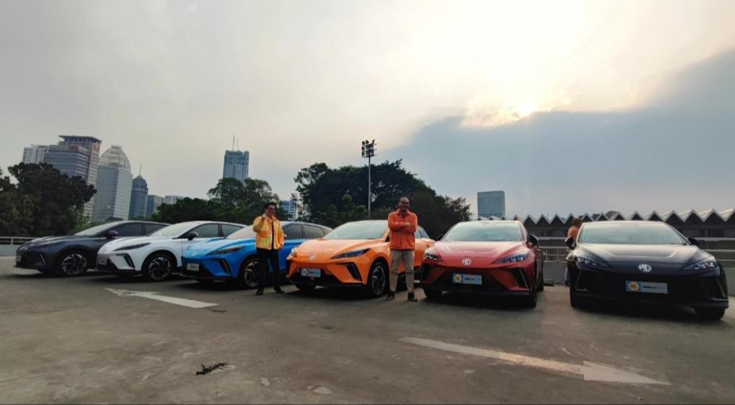 Mobil Listrik Impor Dapat Insentif dengan Syarat Ini, bila Melanggar Kena Sanksi