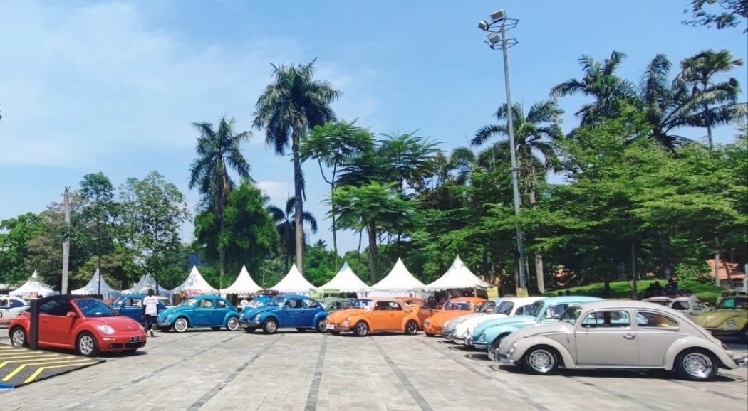 67 VW Kodok Bersaing di Kontes Mobil Klasik Beetle Battle 2023