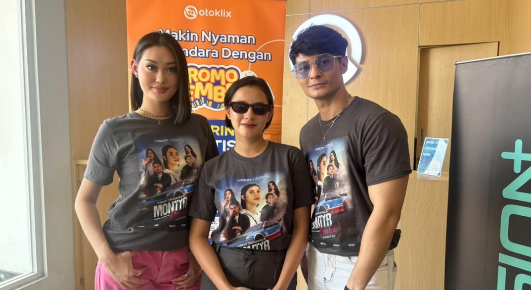 Anette Edoarda Belajar Otomotif demi Bintangi Series Montir Cantik di Vision+