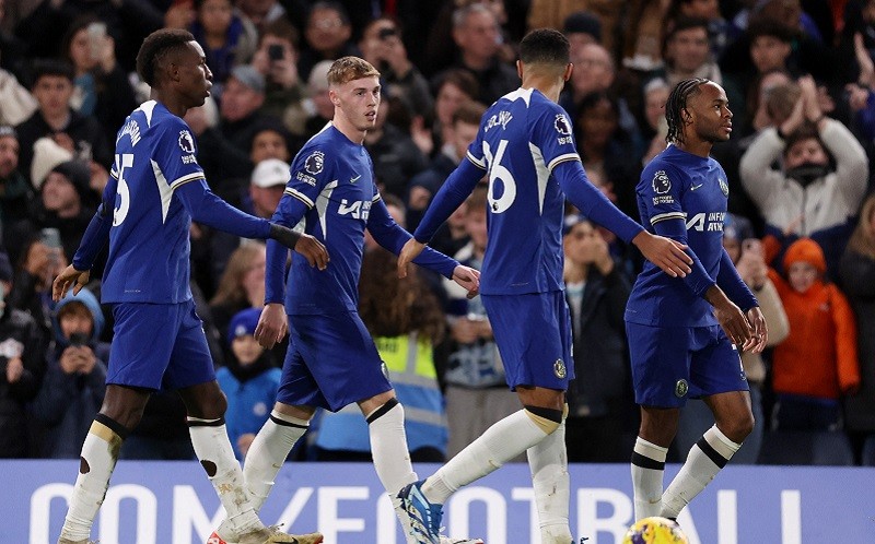 Hasil Liga Inggris 2023-2024: Chelsea Sukses Bungkam Sheffield United 