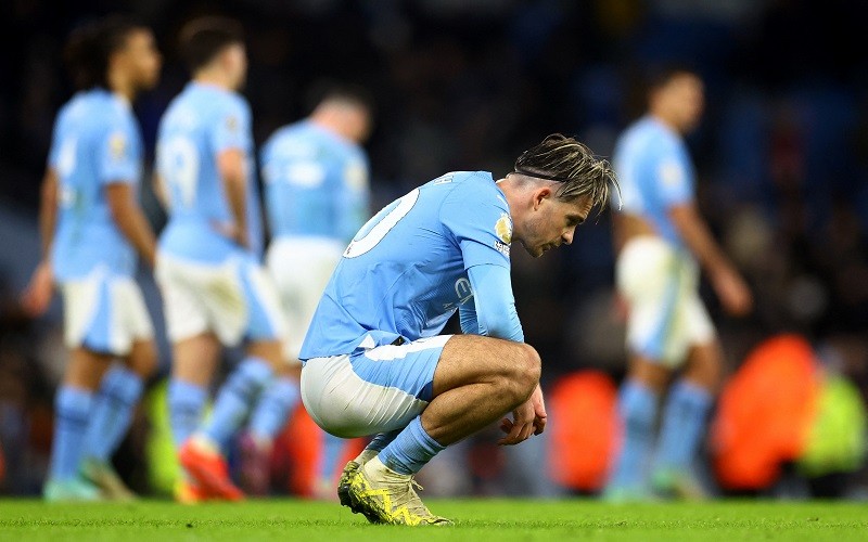 Hasil Liga Inggris 2023-2024: Kebobolan Menit Akhir, Man City Gagal Kalahkan Crystal Palace