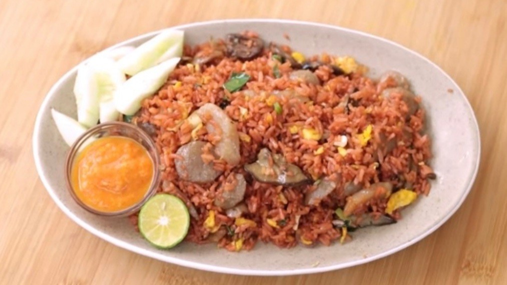 Resep Nasi Goreng Merah Khas Makassar, Menggoda Selera