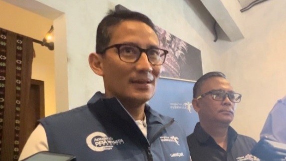 Menparekraf Sandiaga Uno Optimistis 2024 Kota Depok Masuk UNESCO Creative Cities Network