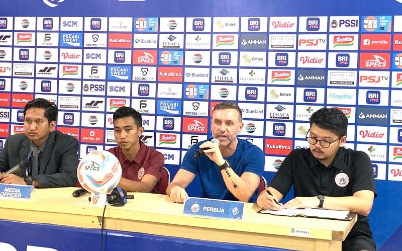 Persija Jakarta Tekuk PSS Sleman, Thomas Doll: Kado Ulang Tahun The Jakmania