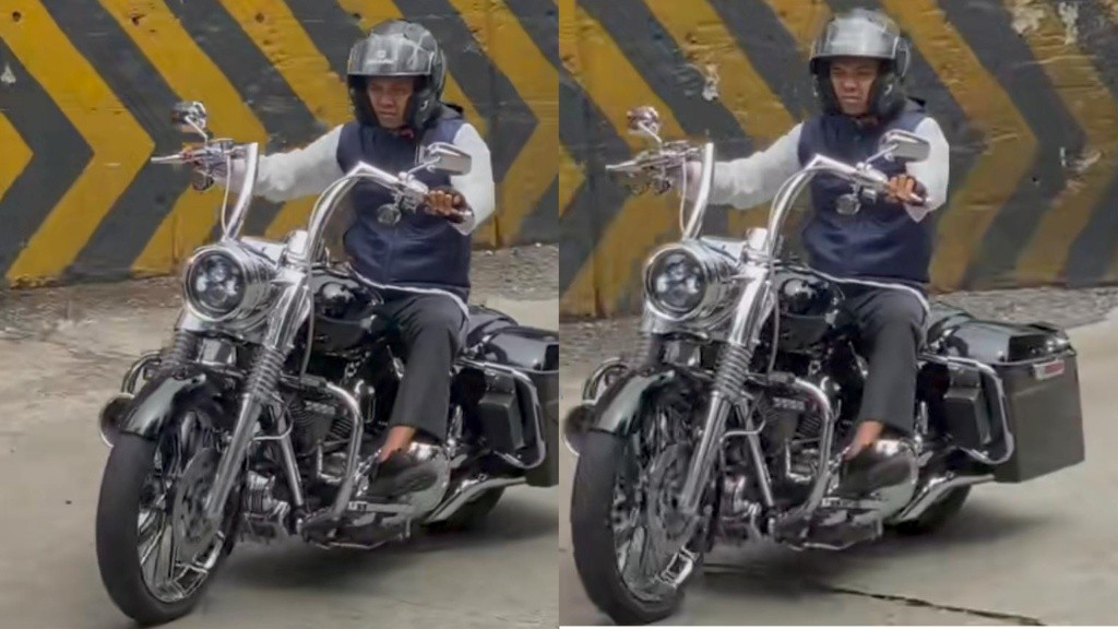 Ustadz Abdul Somad Lintasi Tikungan Sitinjau Lauik Pakai Moge, Harganya Rp1 Miliar