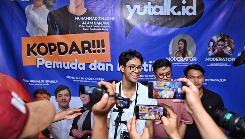 Alam Ganjar: Pemikiran Anak Muda Aspek Utama Jemput Bola Indonesia Emas