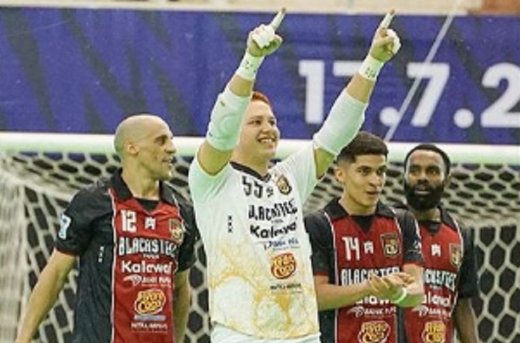 Hasil Liga Futsal Profesional: On Fire! Black Steel FC Bantai Halus FC