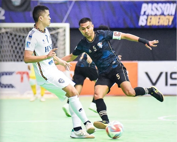 Hasil Liga Futsal Profesional 2024: Fafage Banua Ngamuk! Giga FC Dibantai 9-2