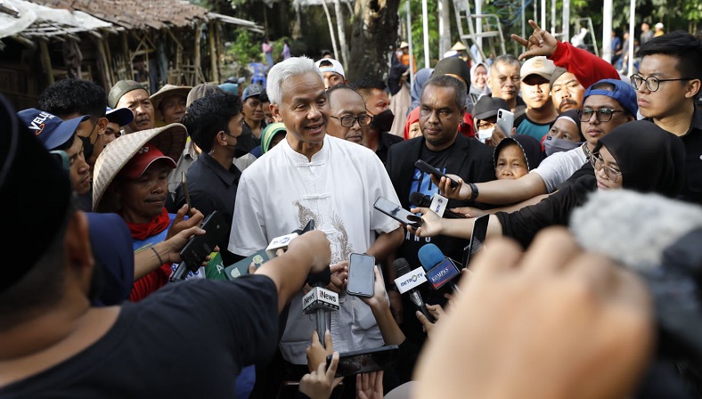 Ini Solusi Sat-Set Ganjar Selesaikan Masalah Irigasi Sawah di Magelang