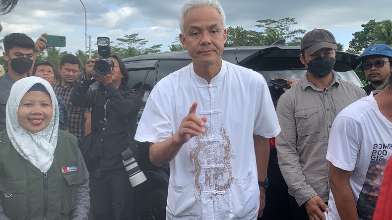 Ganjar Tunjukkan Sikap Tolak Money Politics saat Dimintai Uang oleh Warga Magelang