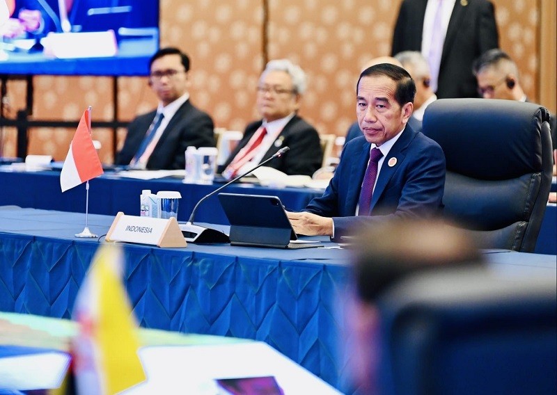 Jokowi Dorong ASEAN-Jepang Perkuat Kolaborasi Hadapi Revolusi Industri 5.0  