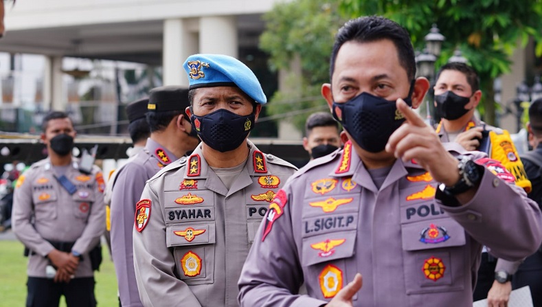 Mutasi Polri, Irjen Syahardiantono Diangkat Jadi Kabaintelkam