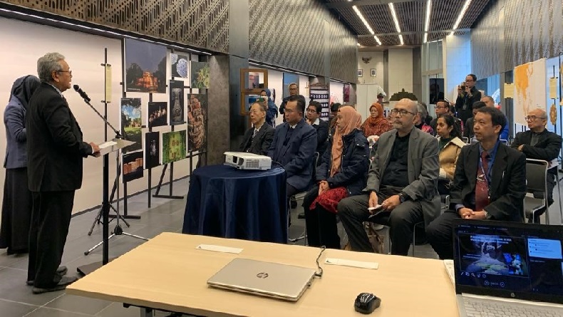 KBRI Tokyo dan Ditjen Kebudayaan Gelar Pameran Sejarah Kerajaan Sriwijaya di Jepang