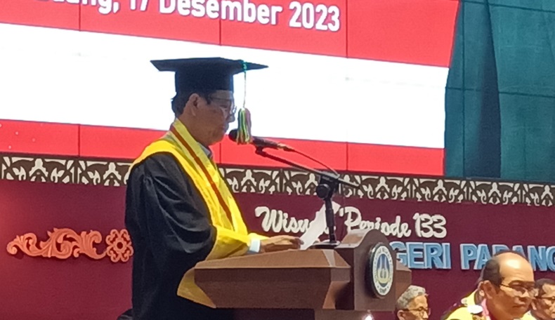 Mahfud MD: 84 Persen Koruptor Lulusan Perguruan Tinggi