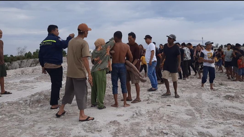 Bocah 11 Tahun Tewas Tenggelam di Kubangan Bekas Galian Tambang Bangka Barat