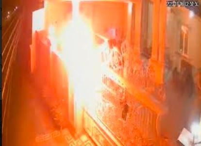 Rumah Ketua GP Ansor Lampung Kembali Diteror Molotov OTK