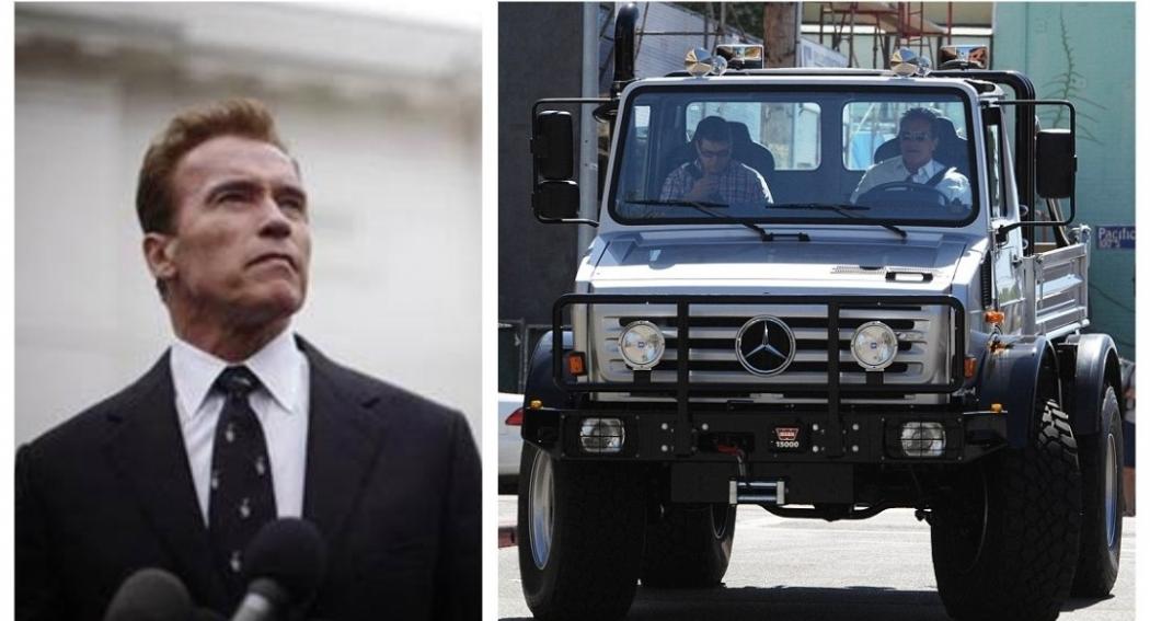 Mobil Bongsor Unimog Milik sang Terminator Arnold Schwarzenegger Dilelang