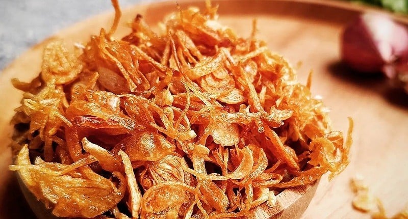 Bawang Goreng Masuk Daftar Bumbu Terenak di Dunia, seperti Apa Kelezatannya?