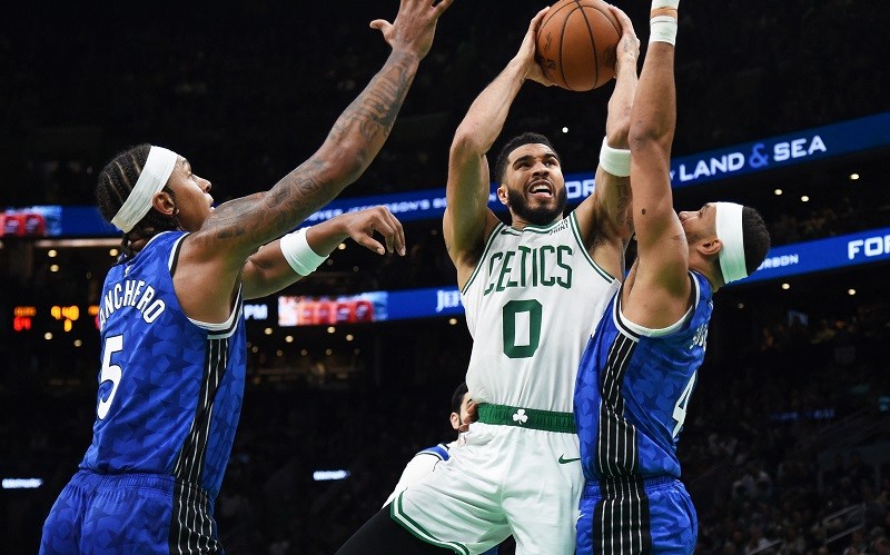 Hasil NBA 2023-2024: Boston Celtics dan Milwaukee Bucks Kompak Petik Kemenangan