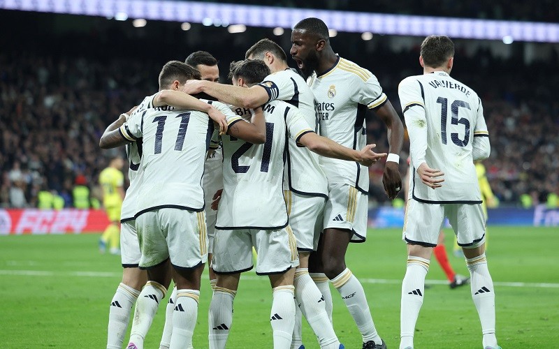 Hasil Liga Spanyol 2023-2024: Real Madrid ke Puncak Klasemen Setelah Hantam Villarreal 