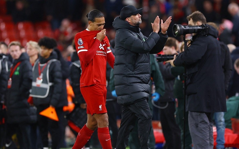 Liverpool Imbang Kontra Man United, Jurgen Klopp: Kami Harusnya Menang!