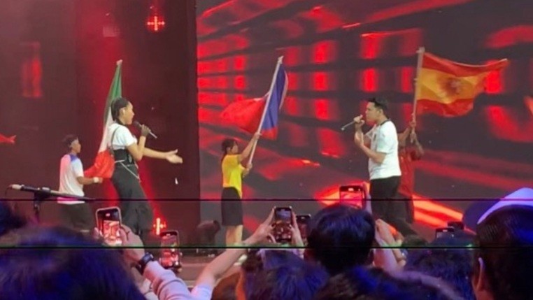 Novia Bachmid dan Trio Macan Sukses Membuka Konser Launching UEFA Euro 2024