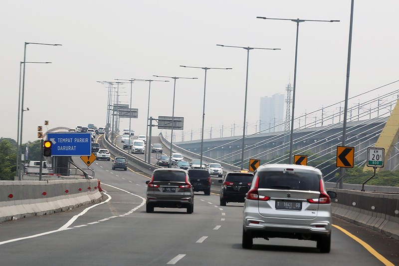 Puncak Arus Balik Lebaran, 53.606 Kendaraan Kembali ke Jabodetabek