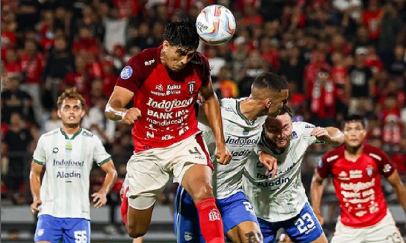 Jadwal Persib Vs Bali United di Championship Series Liga 1 Malam Ini