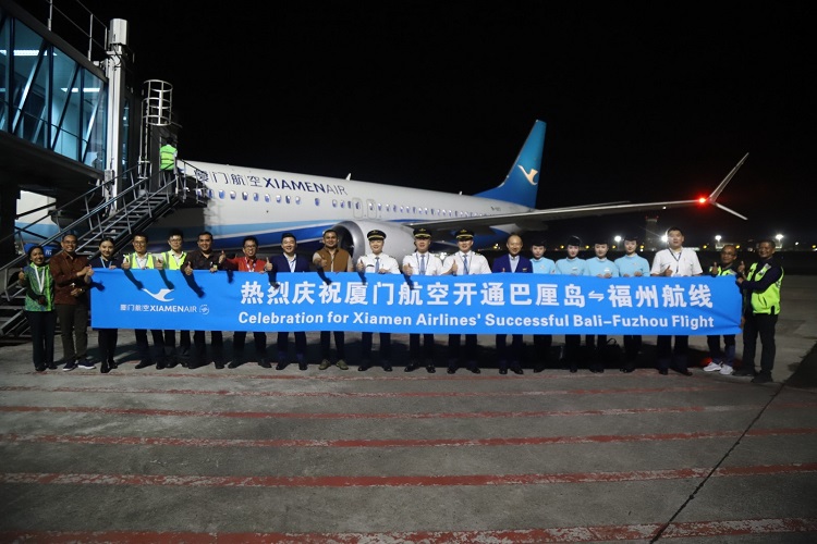 Jelang Nataru 2024, Bandara Internasional I Gusti Ngurah Rai Tambah Dua Penerbangan