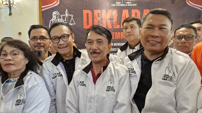 Ratusan Advokat Deklarasi Tim Pembela Rakyat jelang Pilpres 2024