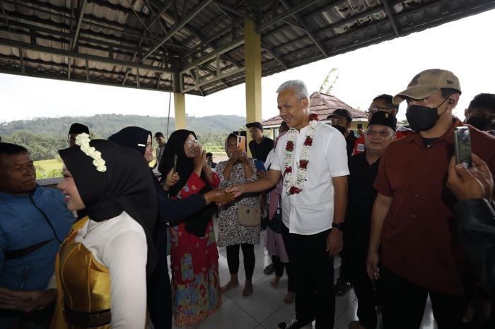 Ganjar Pranowo Beberkan Solusi Jitu Perkuat Ketahanan Pangan di RI