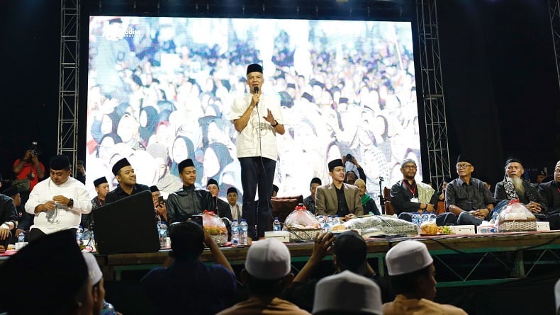 Ganjar Titip Pesan Jaga Kerukunan: Kalau Situasi Panas, Tugas Kita Mendinginkan