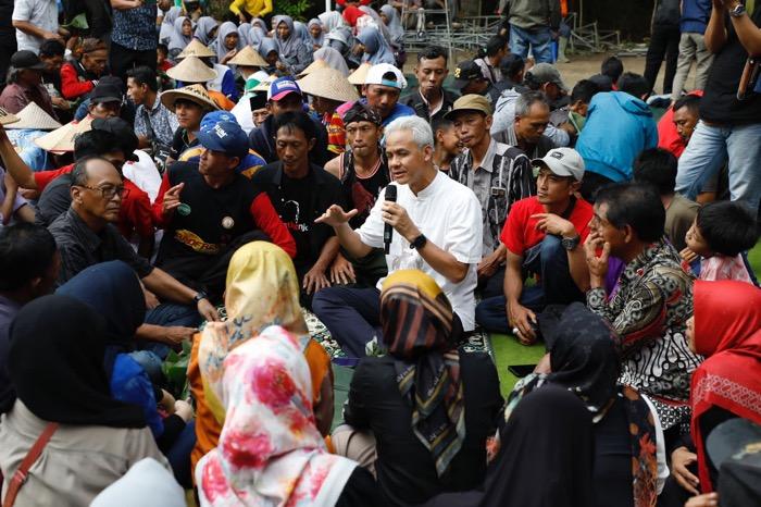 Sat-Set! Ini Tiga Strategi Kilat Ganjar Turunkan Harga Bahan Pokok