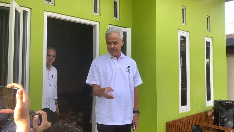 Ganjar soal Kaesang Siap Jadi Gubernur Jateng: Bagus, Menarik Itu