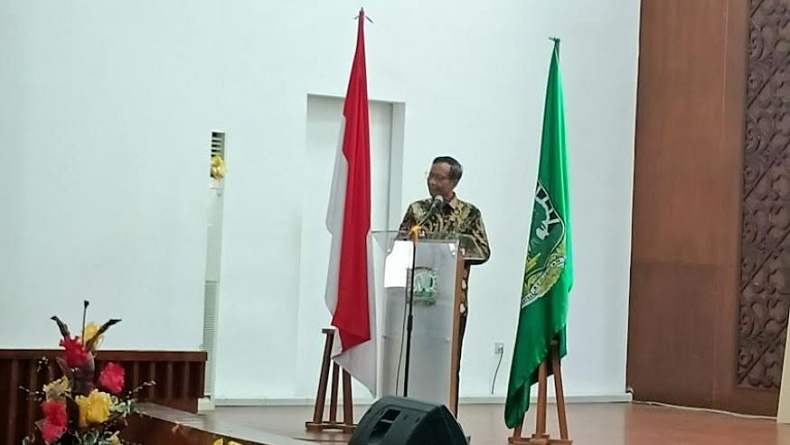 Ditanya Mahasiswi soal Kesehatan, Mahfud MD: Kita Programkan 1 Desa, 1 Puskesmas, 1 Nakes