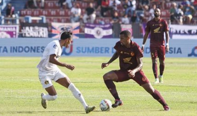 Hasil Liga 1: Sempat Dihentikan, Persik Vs PSM Berakhir Tanpa Pemenang
