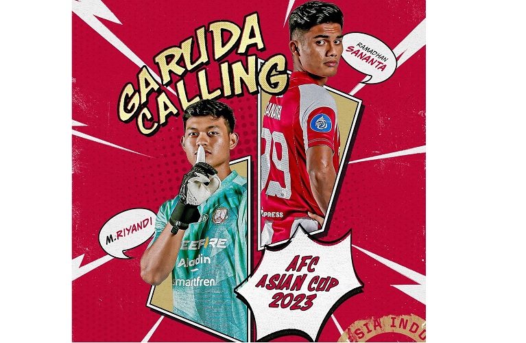 Timnas Indonesia Panggil 2 Pemain Persis Solo untuk TC Piala Asia 2023