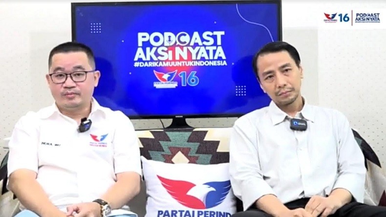 Begini Strategi Pendekatan Caleg DPRD DKI Jakarta Partai Perindo Menarik Suara Anak Muda