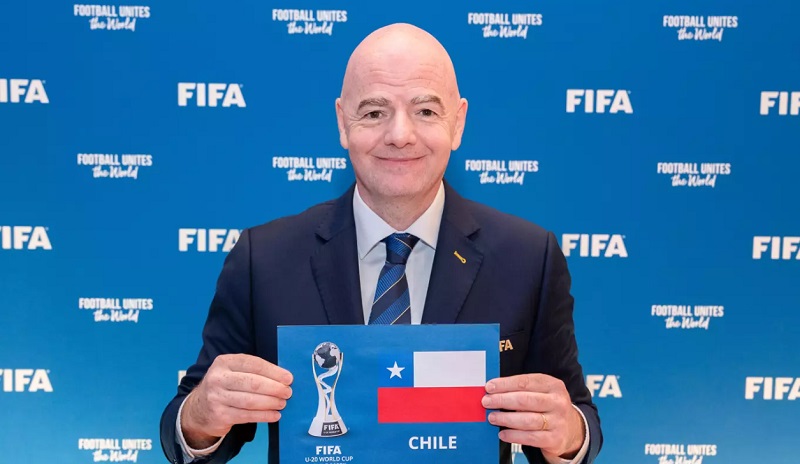 Ambisi Indonesia Pupus, FIFA Tunjuk Cile Jadi Tuan Rumah Piala Dunia U-20 2025