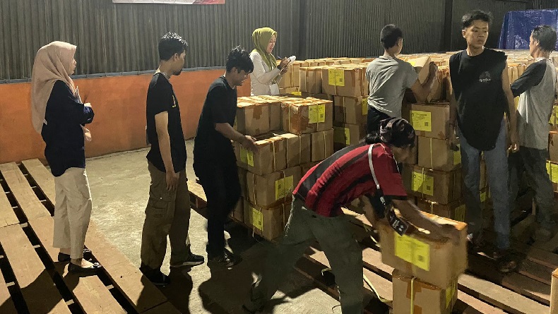 KPU Kota Cimahi dan KBB Rekrut 800 Penyortir dan Pelipat Jutaan Surat Suara Pemilu 2024