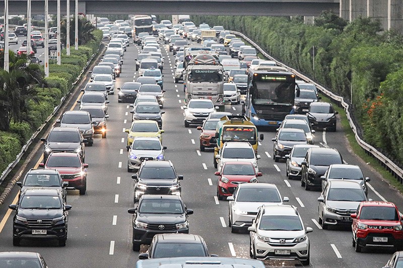 Korlantas Antisipasi Penumpukan Kendaraan pada Puncak Arus Balik Nataru