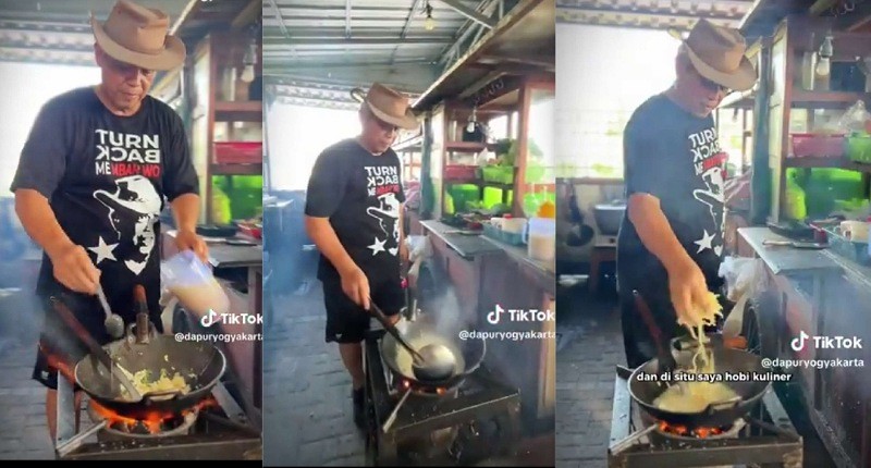 Viral Kisah Pensiunan Pilot Tempur TNI AU, kini Buka Restoran dan Jago Masak Bakmi Jawa 