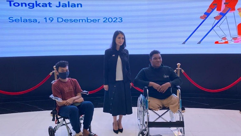 Penerima Bantuan Berharap MNC Peduli Terus Perhatikan Orang Berkebutuhan Khusus