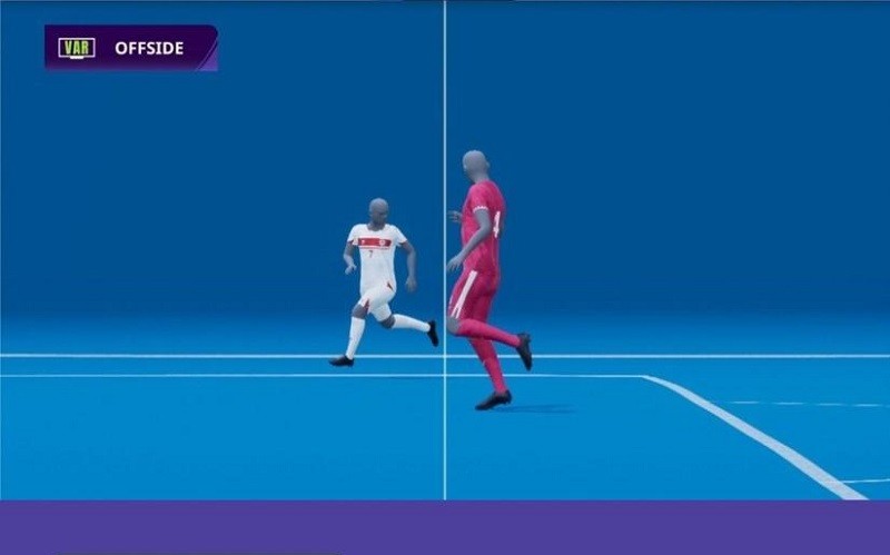 Selevel Piala Dunia, Piala Asia 2023 Bakal Pakai Teknologi Pendeteksi Offside Semi-Otomatis